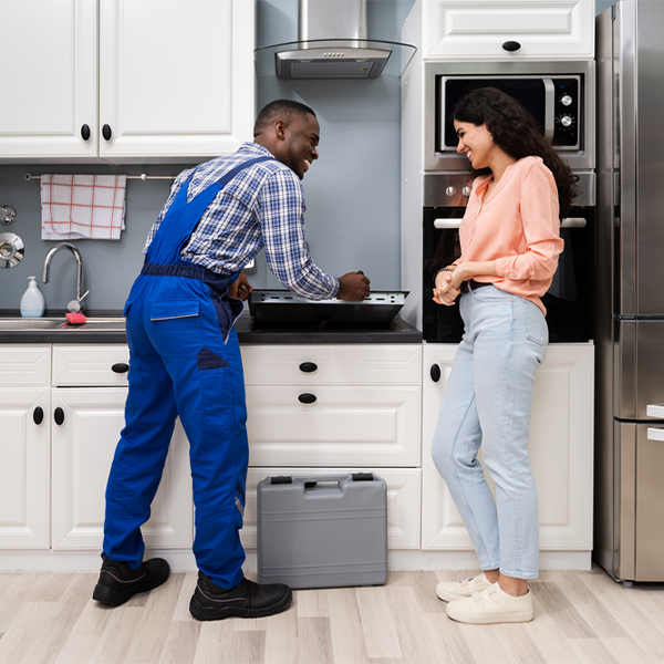 is it more cost-effective to repair my cooktop or should i consider purchasing a new one in Hickman County